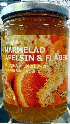 Marmelad Apelsin & Fläder - Prodotto