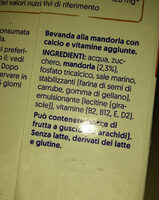 alpro mandorla - Ingredienti - it