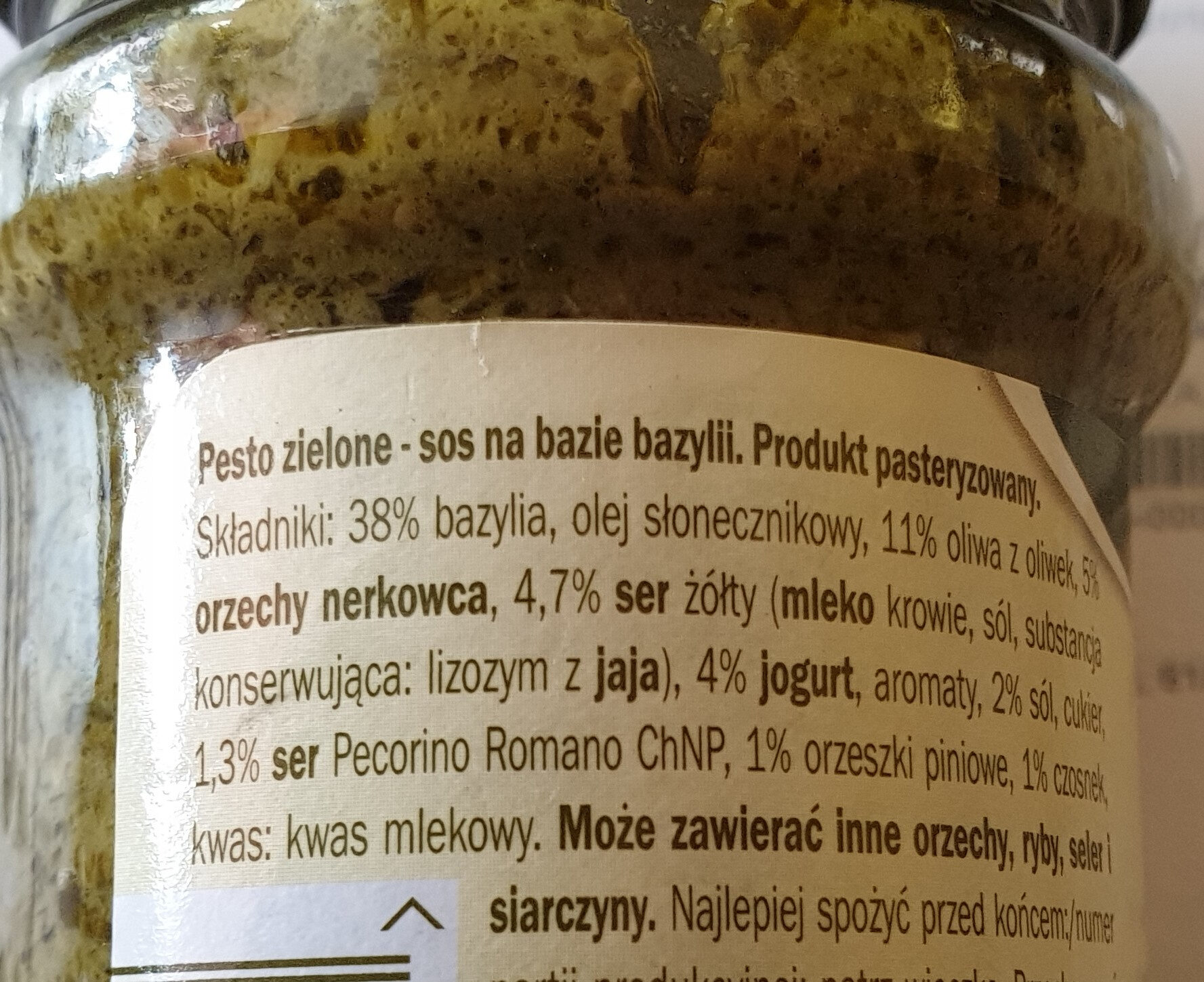 Pesto alla genovese - Prodotto - fr