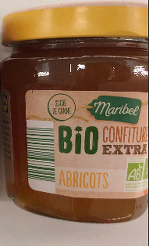 Confiture bio abricots - Prodotto - fr