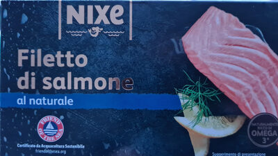 Filetto di Salmone al Naturale - Prodotto - it