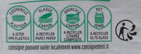 Pâte à tartiner Nutella noisettes et cacao - 1kg - Istruzioni per il riciclaggio e/o informazioni sull'imballaggio - fr