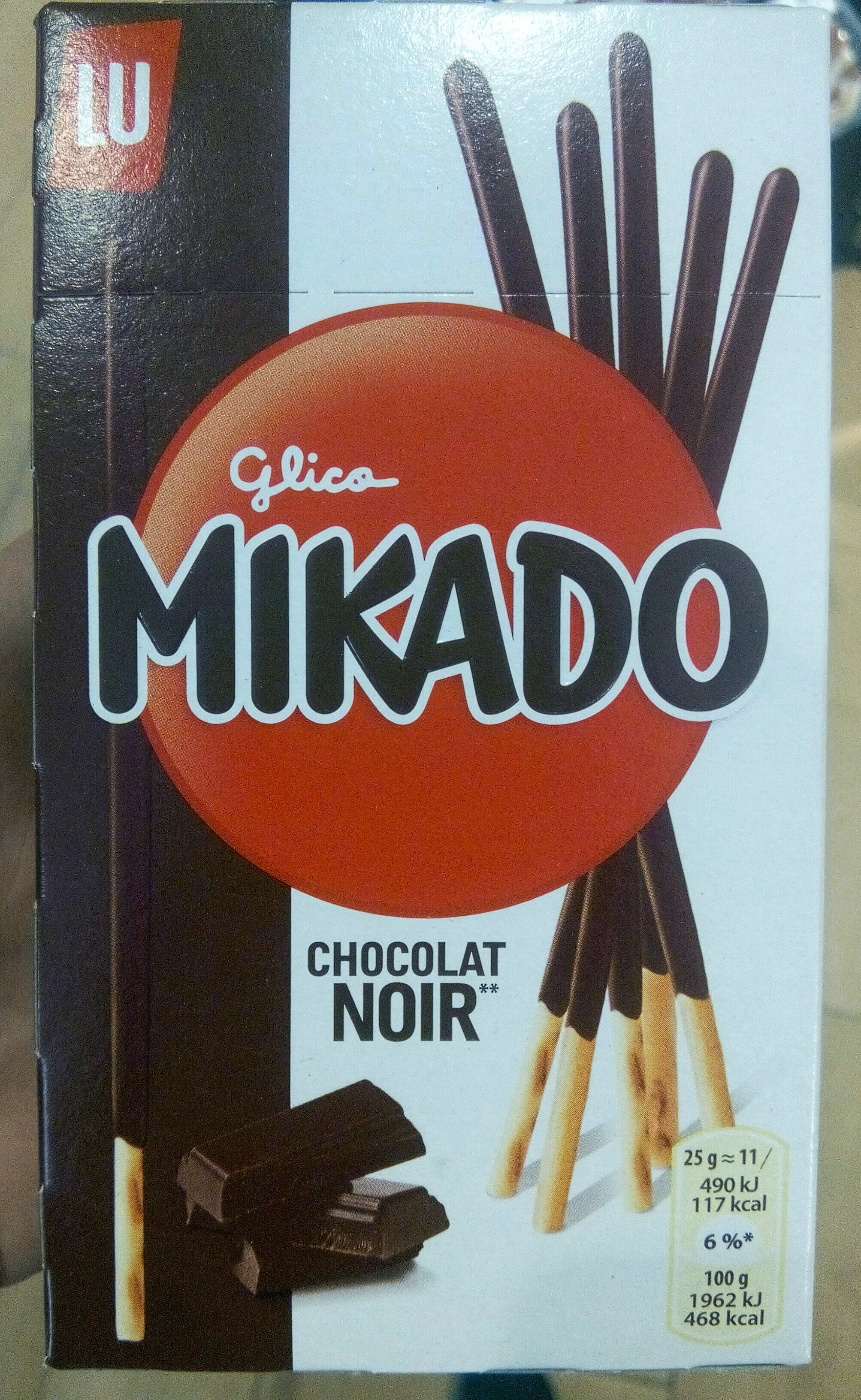 Mikado Chocolat Noir - Prodotto - it