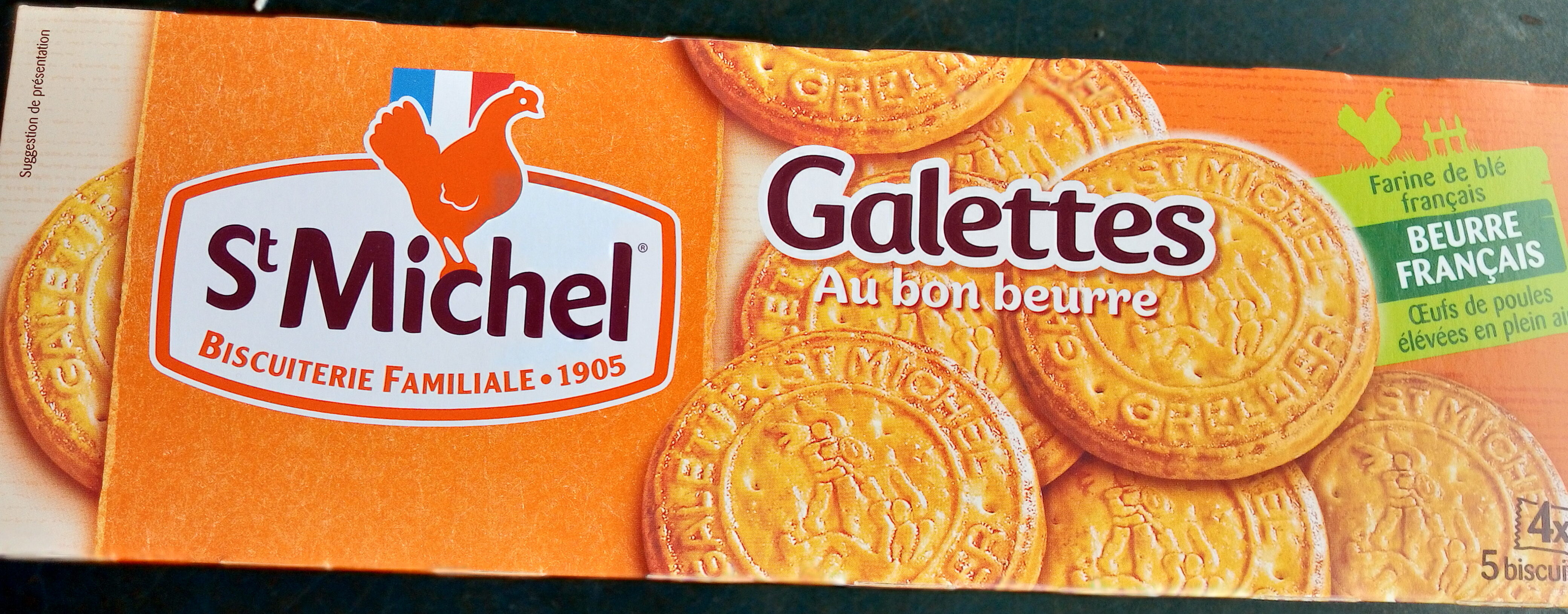 Galettes au bon beurre - Prodotto - fr