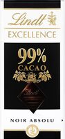 Chocolat Noir extra-fin 99% Cacao - Prodotto - fr