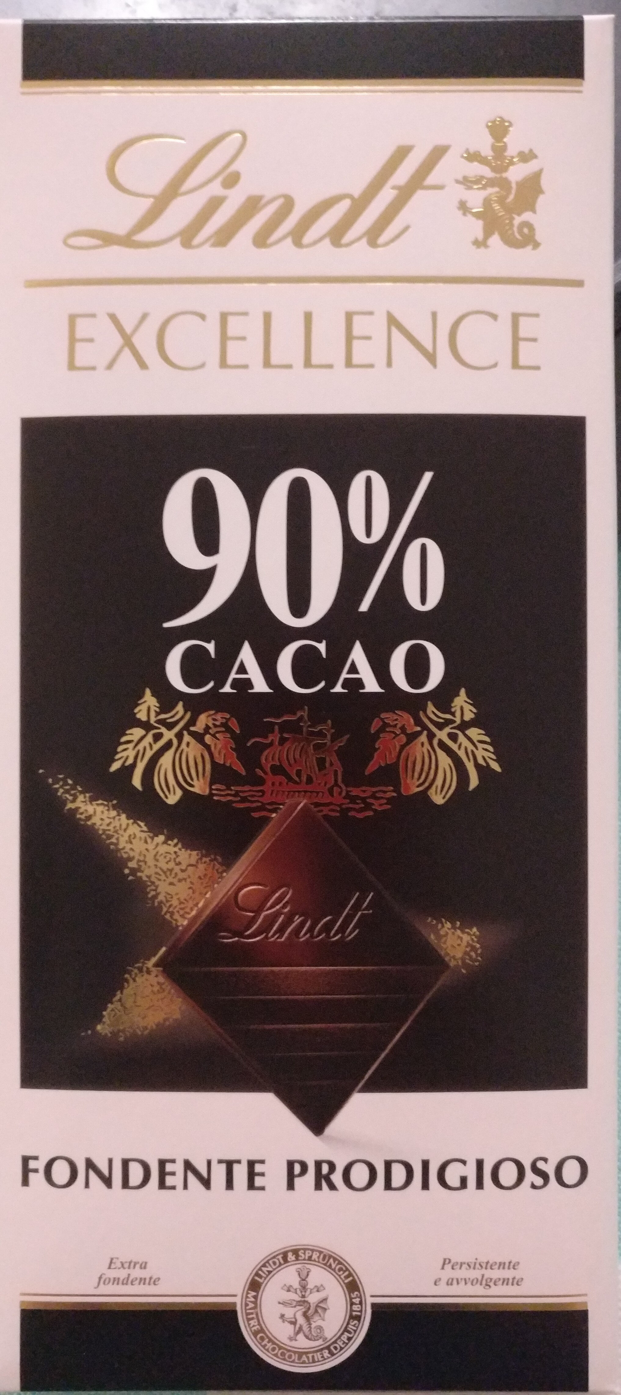 Dark Chocolate 90% cocoa - Prodotto - it