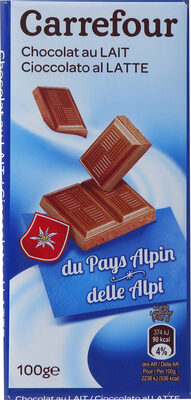 Chocolat lait - Prodotto - fr