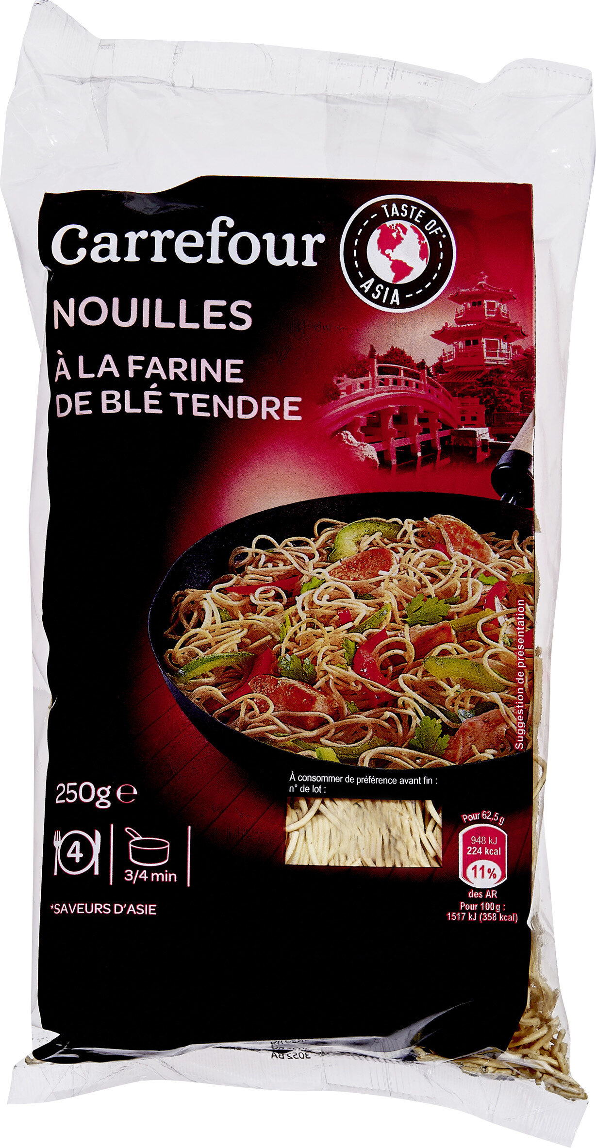 Noodles aux oeufs - Prodotto - fr