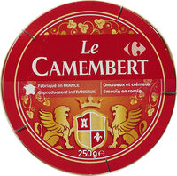 Camembert - Prodotto - fr