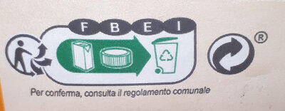 Jus d'orange à base de concentré - Istruzioni per il riciclaggio e/o informazioni sull'imballaggio - fr