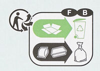 Langues de chat - Istruzioni per il riciclaggio e/o informazioni sull'imballaggio - fr