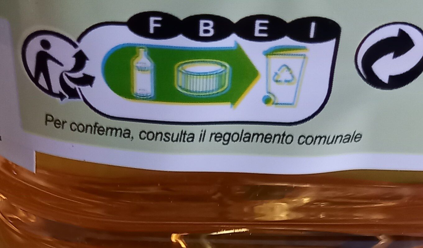 100% Pur Jus - Pomme - Istruzioni per il riciclaggio e/o informazioni sull'imballaggio - fr