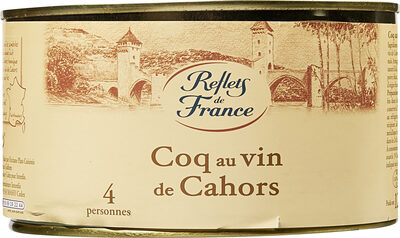 Coq au vin de Cahors - Prodotto - fr