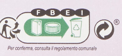 Multifruits - Istruzioni per il riciclaggio e/o informazioni sull'imballaggio - fr