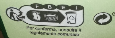 100% pur jus jus d'orange sans pulpe - Istruzioni per il riciclaggio e/o informazioni sull'imballaggio - fr