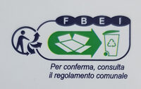 Sucre Brut de Canne en Morceaux - Istruzioni per il riciclaggio e/o informazioni sull'imballaggio - fr