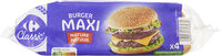 Burger maxi nature - Prodotto - fr