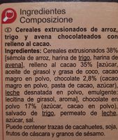 Crocks chocolat noir - Ingredienti - fr