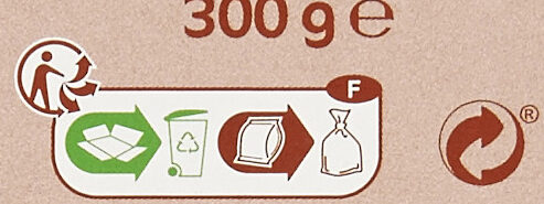 Biscottes Blé complet - Istruzioni per il riciclaggio e/o informazioni sull'imballaggio - fr