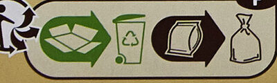 Financiers aux amandes - Istruzioni per il riciclaggio e/o informazioni sull'imballaggio - fr