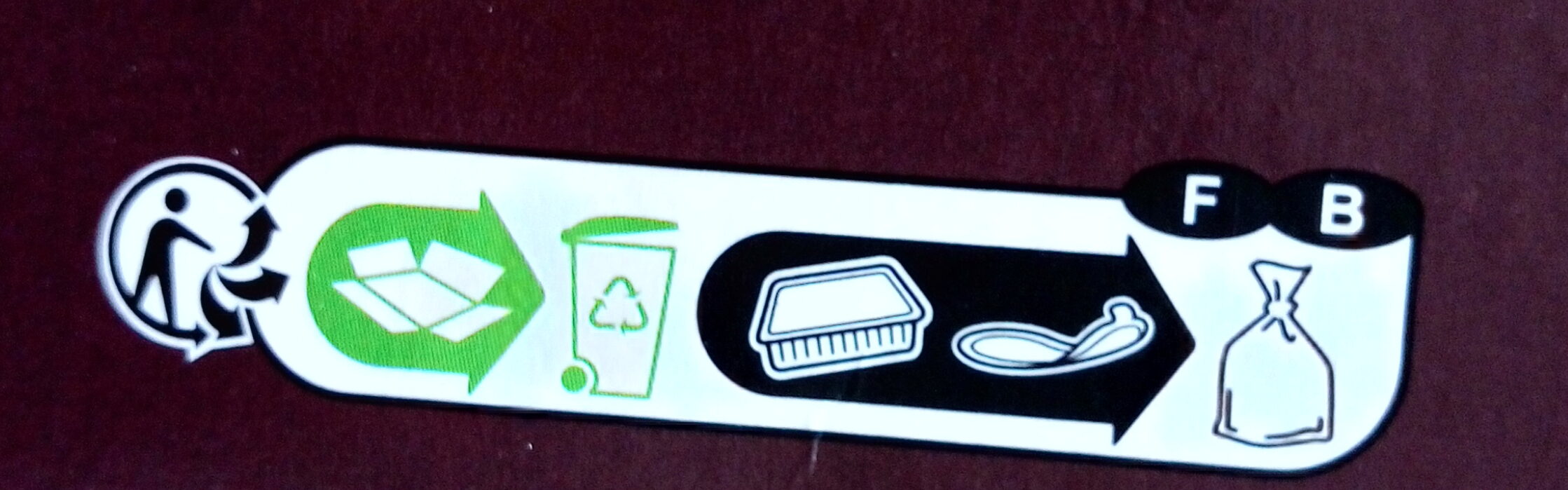 Nuggets Blé, oignons - Istruzioni per il riciclaggio e/o informazioni sull'imballaggio - fr