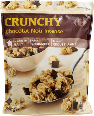 Crunchy chocolat noir - Prodotto - fr