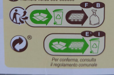 Calendrier de l'Avent - Istruzioni per il riciclaggio e/o informazioni sull'imballaggio - fr