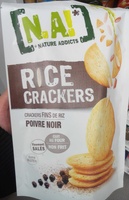 Rice Crackers Black pepper - Prodotto