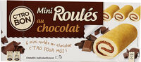Mini rolls fourrage gout chocolat noisette - Prodotto - fr