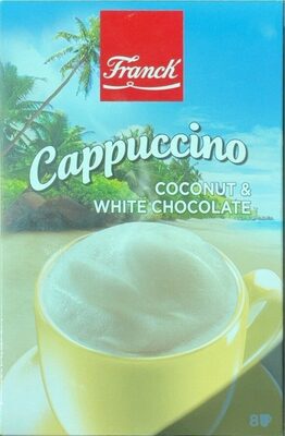 Cappuccino coconut & white chocolate - Prodotto - it