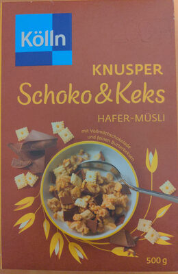 Knusper Schoko & Keks Hafer-Müsli - Prodotto - de