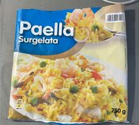 Paella surgelata - Prodotto - it