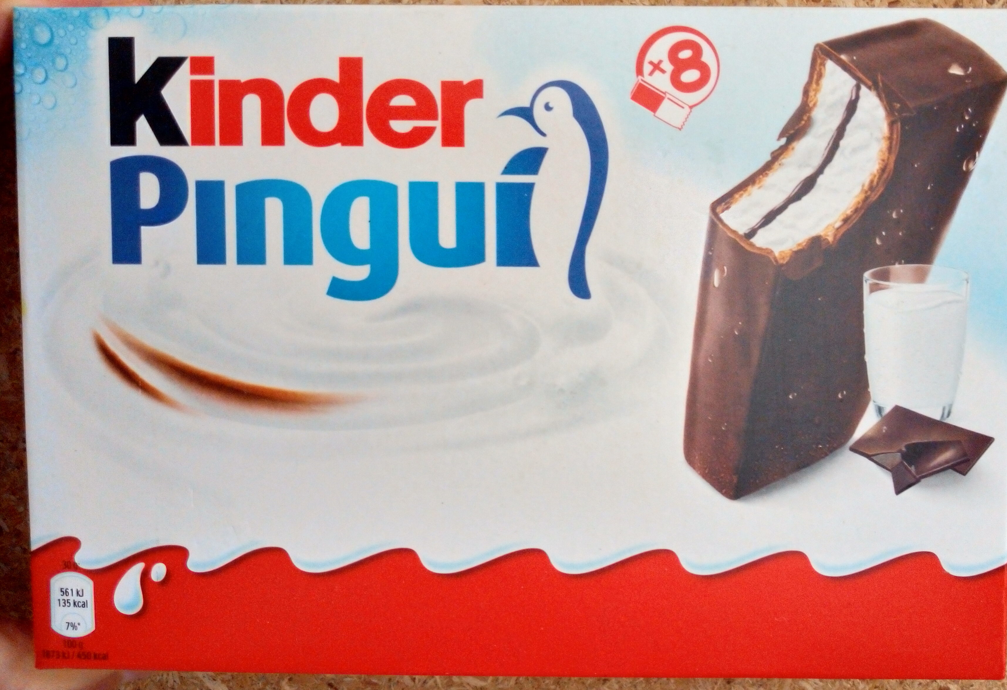 Kinder Pingui - Prodotto - fr