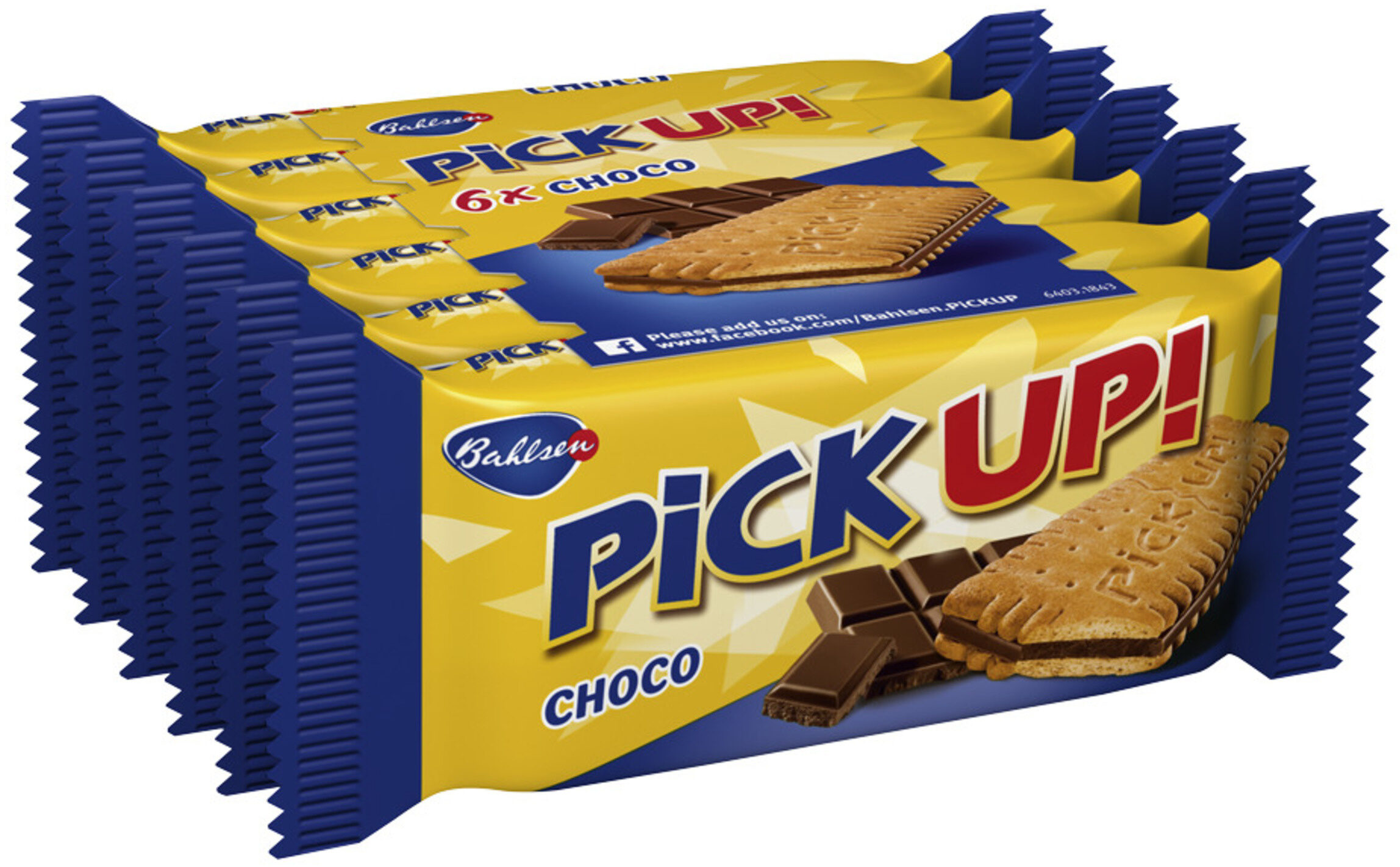 Pick Up! Choco 6x28G - Prodotto - fr
