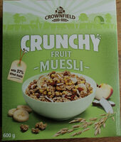 Crunchy fruit muesli - Prodotto - en