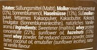 Protein Cream Hazelnut - Ingredienti - it