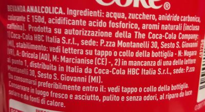 Coca-Cola - Ingredienti - it