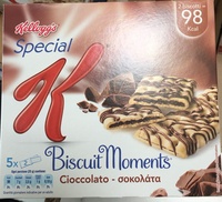 Special K Biscuit Moments Cioccolato - Prodotto - fr