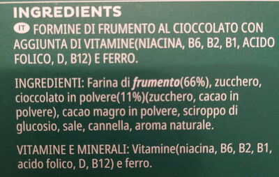 Coco pops - Ingredienti - it