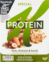 Special K Protein Nuts, granola & seeds - Prodotto - it