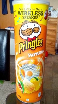 Pringles Paprika - Prodotto - fr