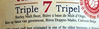 7 triple blond - Ingredienti - fr