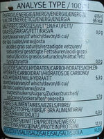 Tamari soya sauce less salt 25% - Valori nutrizionali - it