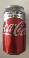 Coca-Cola Light sans sucres - Prodotto - fr