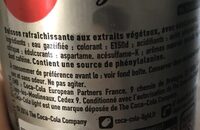 Coca-Cola Light sans sucres - Ingredienti - fr