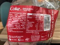 Coca cola 1 litre - Ingredienti - en