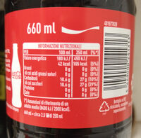 Coca-Cola - Valori nutrizionali - it
