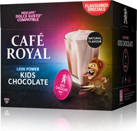 CAFE ROYAL Compatible DG Kid Chocolate x16 - Prodotto - fr