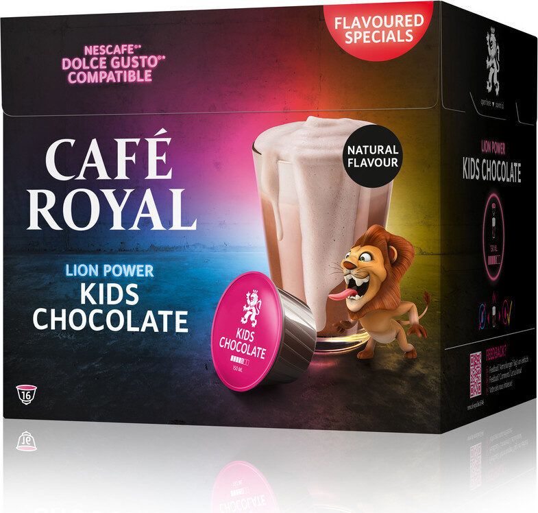 CAFE ROYAL Compatible DG Kid Chocolate x16 - Prodotto - fr