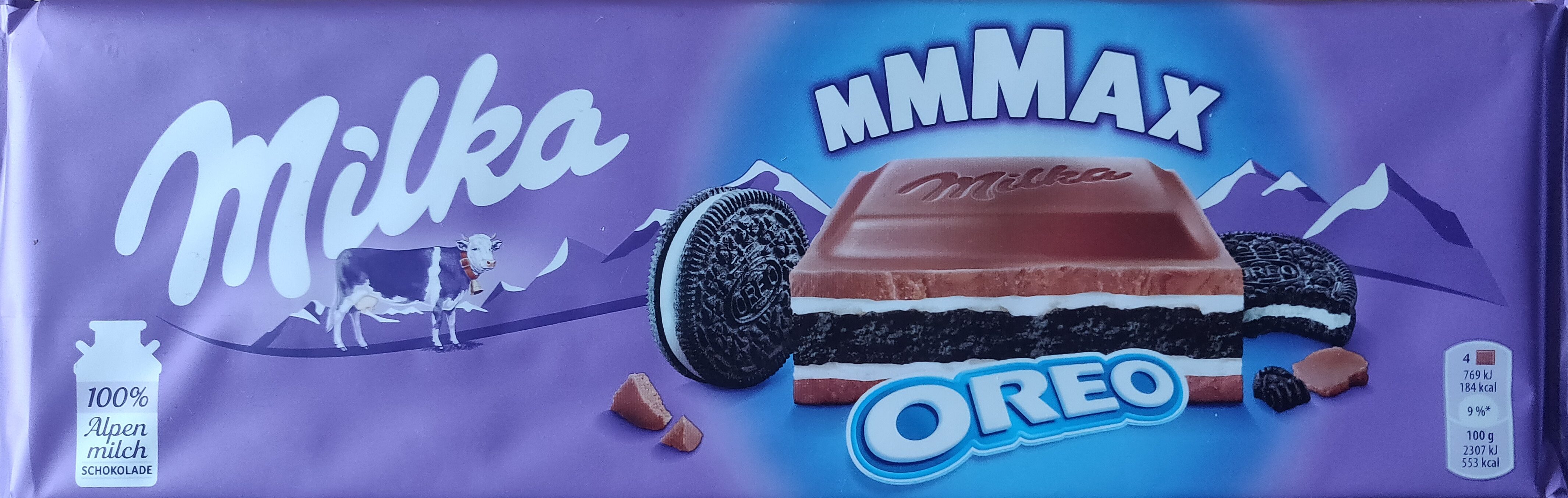 Oreo Milka Schokolade - Prodotto - de
